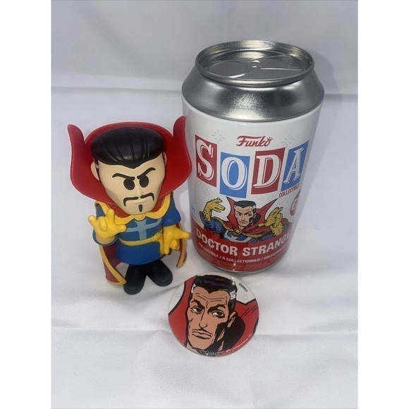 Funko soda dr strange - marvel - common funko soda / opened - Picture 1 of 4